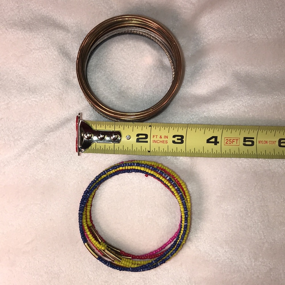 22 Stackable Bangles - Picture 14 of 14